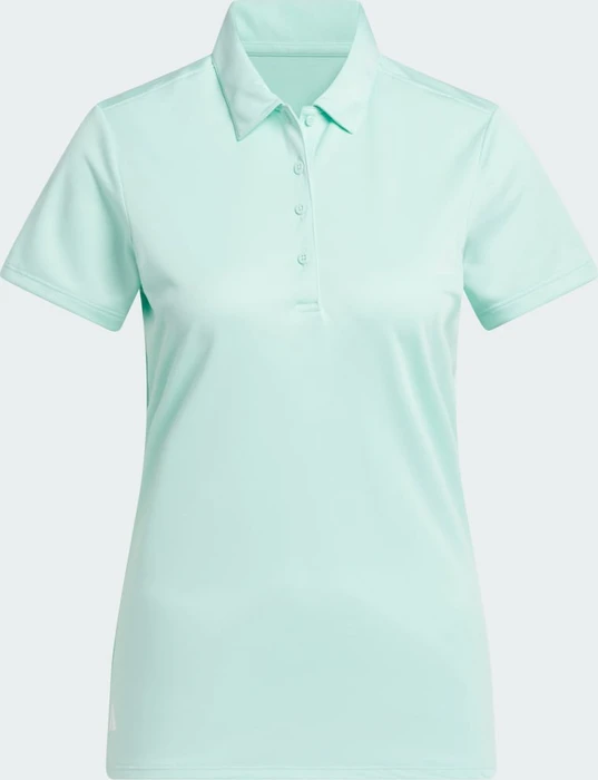 adidas Solid Performance Short Sleeve Poloshirt kurzarm clear mint (Damen) (KA5468) – Bild 4 von 4