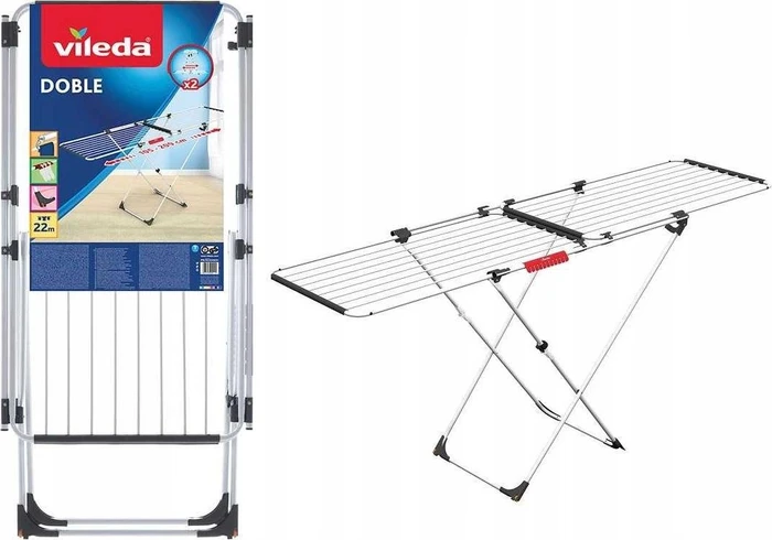 Vileda Doble Wäscheständer, 22m