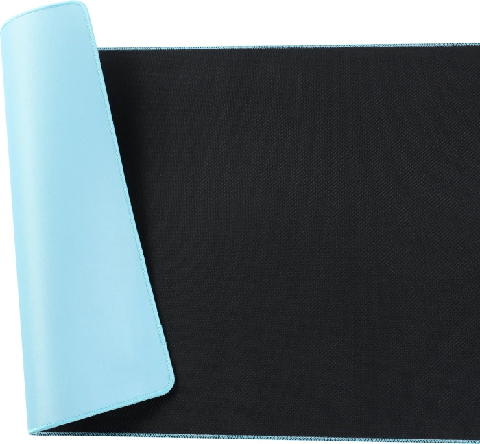ISY IMP-3500 Gaming Mauspad XXL, 900x360mm, blau