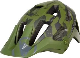 Endura SingleTrack MIPS Helm tonal olive