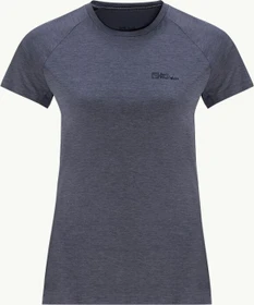 Jack Wolfskin Prelight Pro Funktionsshirt kurzarm dolphin (Damen)