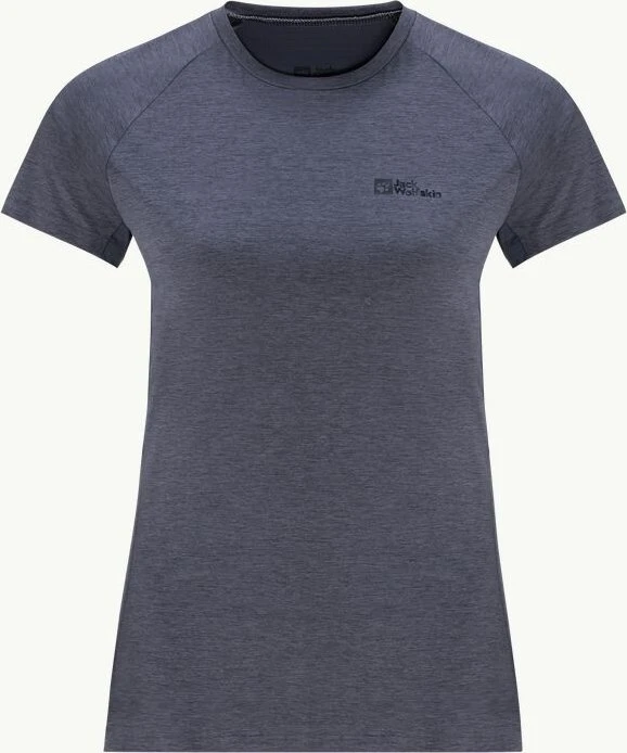 Jack Wolfskin Prelight Pro Funktionsshirt kurzarm dolphin (Damen)