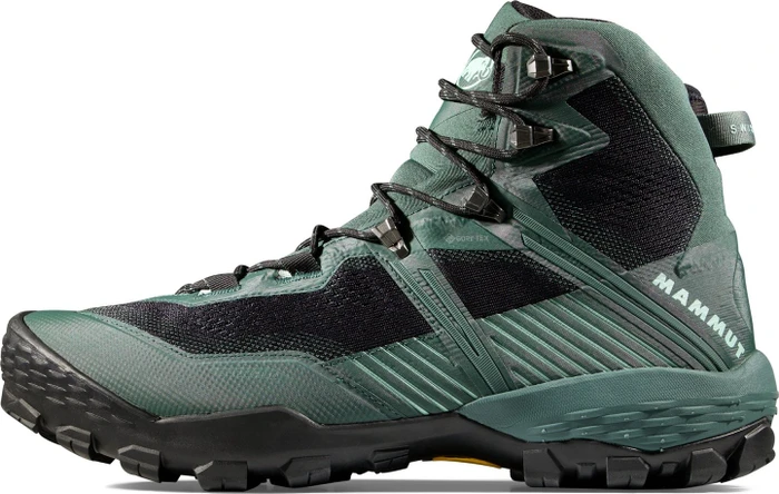 Mammut Ducan II High GTX deep jade/black (Herren)