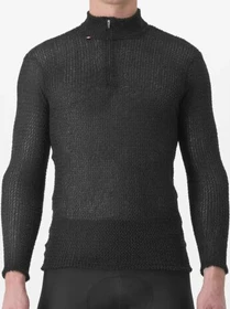Castelli Cold Days 2nd Layer Funktionsshirt langarm schwarz (Herren)