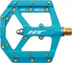 HT ME03T Plattformpedale matt blue