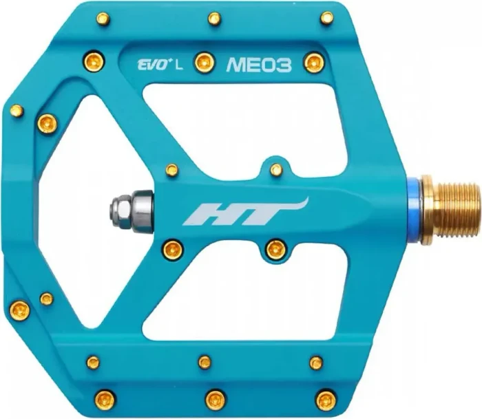 HT ME03T Plattformpedale matt blue