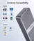 Orico M224C3-U4, Space Gray, USB4 Vorschaubild