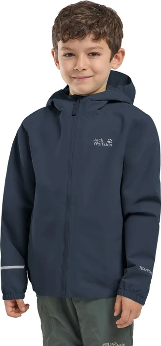Jack Wolfskin Flaze Funktionsjacke midnight sky (Junior)