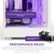 NZXT H5 Flow RGB, weiß, Glasfenster Vorschaubild