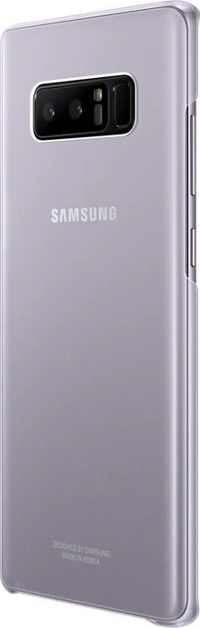 Samsung Clear Cover für Galaxy Note 8 grau
