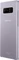 Samsung Clear Cover für Galaxy Note 8 grau Vorschaubild