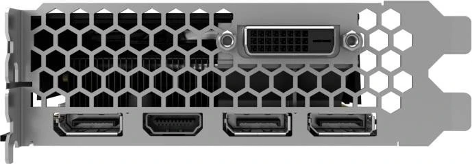 Palit GeForce GTX 1080 Dual OC, 8GB GDDR5X, DVI, HDMI, 3x DP
