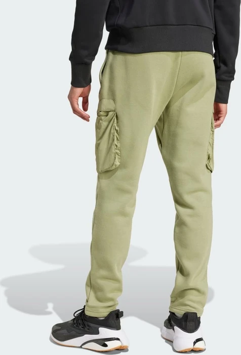 adidas City Escape Fleece Trainingshose lang tent green (Herren)