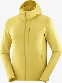 Salomon Essential Lightwarm Hooded Jacke cress green (Herren)