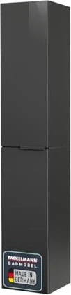 Fackelmann Luna Hochschrank Aufbaumaß (BxHxT) 300x1620x318mm anthrazit