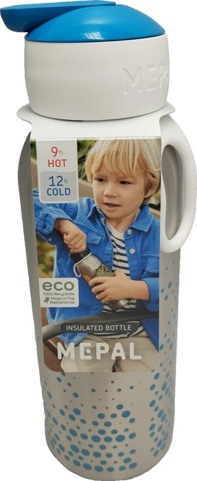 Mepal Flip-Up Campus Isolierflasche 350ml blau