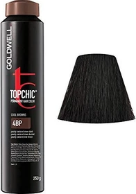 Goldwell Topchic Haarfarbe 4/BP perl braun dunkel, 250ml