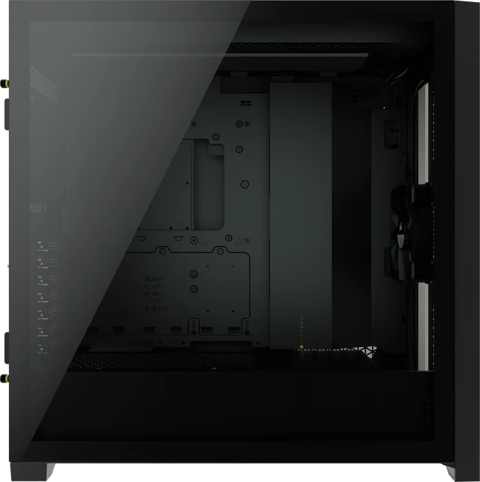 Corsair 5000D Airflow, schwarz, Glasfenster