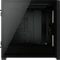 Corsair 5000D Airflow, schwarz, Glasfenster Vorschaubild