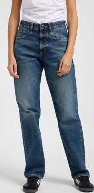 Lee Rider Loose Straight Jeans dark retreat (Damen)