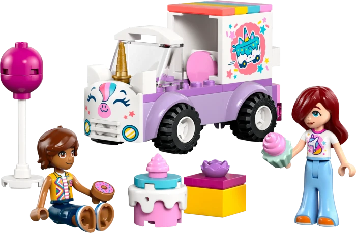 LEGO Friends - Einhorn-Kuchenlieferwagen