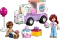 LEGO Friends - Einhorn-Kuchenlieferwagen Vorschaubild