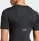adidas Techfit Training Kompressionsshirt kurzarm schwarz (Damen) Vorschaubild