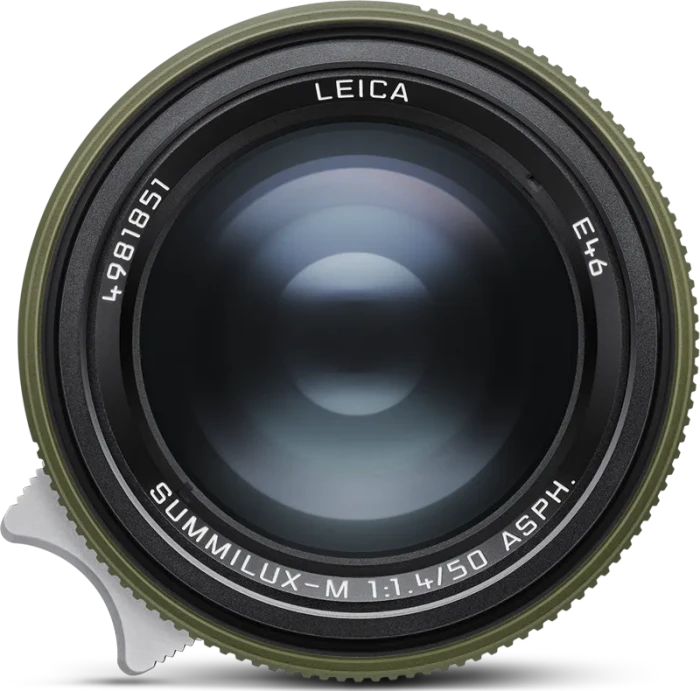 Leica Summilux-M 50mm 1.4 ASPH grün