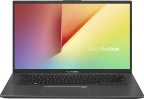ASUS VivoBook 14 F412FA-EB089T, Slate Grey, Core i3-8145U, 8GB RAM, 256GB SSD, DE