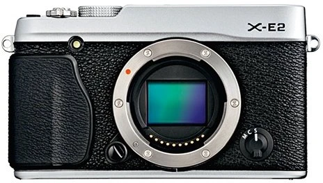 Fujifilm X-E2 silber Body