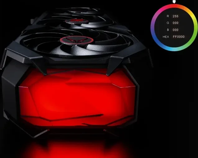 PowerColor Red Devil Radeon RX 9070 XT Limited Edition, 16GB GDDR6, HDMI, 3x DP