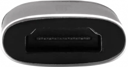 Verbatim USB-C 3.1 [Stecker] auf HDMI [Buchse] 4K 60Hz Adapterkabel schwarz, 0.1m