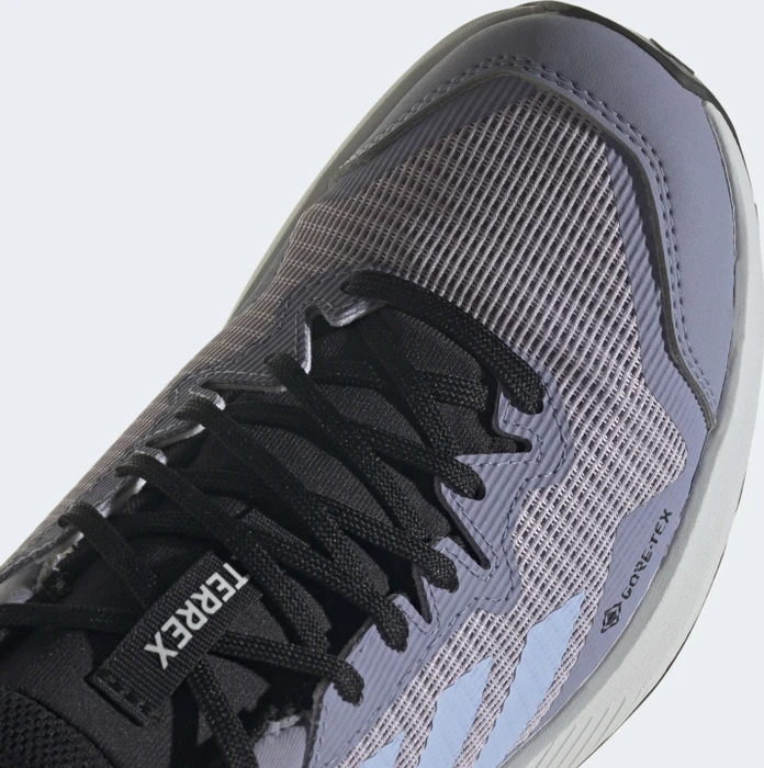 adidas Terrex Trailrider GTX silver violet/blue dawn/coral fusion (Damen)