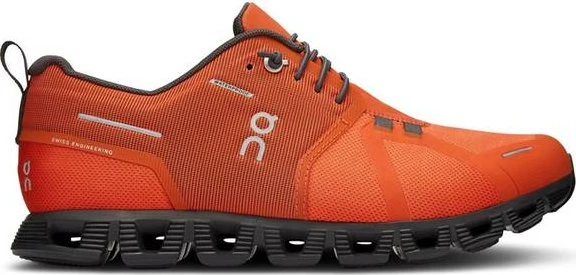 On Cloud 5 Waterproof flame/eclipse (Damen)