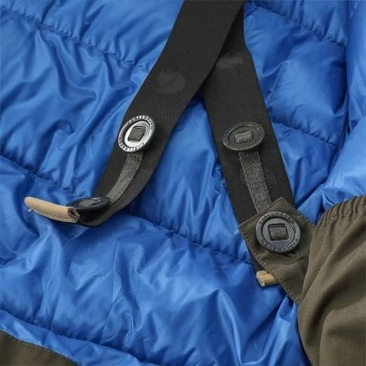 Fjällräven Expedition Down No. 1 Funktionsmantel dark olive (Herren)
