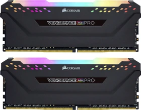 Corsair Vengeance RGB PRO schwarz UDIMM 16GB Kit, DDR4-3200, CL16-18-18-36