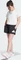 adidas Future Icons Big Logo Shorts black melange/white (Junior) Vorschaubild
