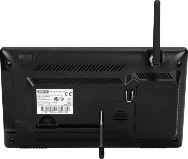 ABUS EasyLook Basic Set, inkl. 7" Touch-Monitor, Set