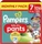 Pampers Baby-Dry pants Gr.7 Einwegwindel, 17+kg, 126 Stück