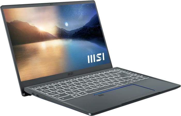 MSI Prestige 14 A11SCS-036DC, Carbon Gray, Core i7-1185G7, 16GB RAM, 1TB SSD, GeForce GTX 1650 Ti Max-Q, DE