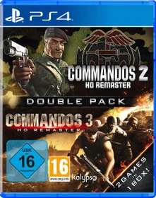 Commandos 2 & 3 HD Remaster Double Pack (PS4)