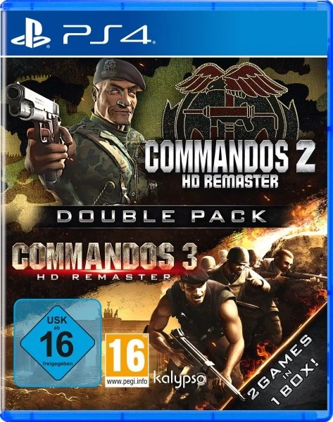 Commandos 2 & 3 HD Remaster Double Pack