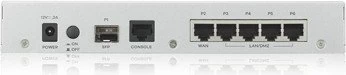 Zyxel Nebula Cloud Managed Security Gateway NSG50 Managed Firewall, 5x RJ-45, 1x SFP