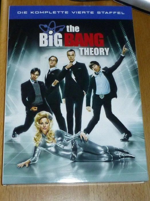 The Big Bang Theory Season 4 (DVD)