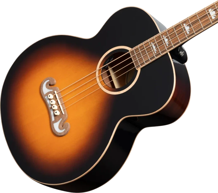 Epiphone El Capitan J-200 Studio Bass Aged Vintage Sunburst