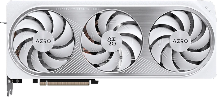 GIGABYTE GeForce RTX 4070 Ti Aero OC 12G, 12GB GDDR6X, HDMI, 3x DP