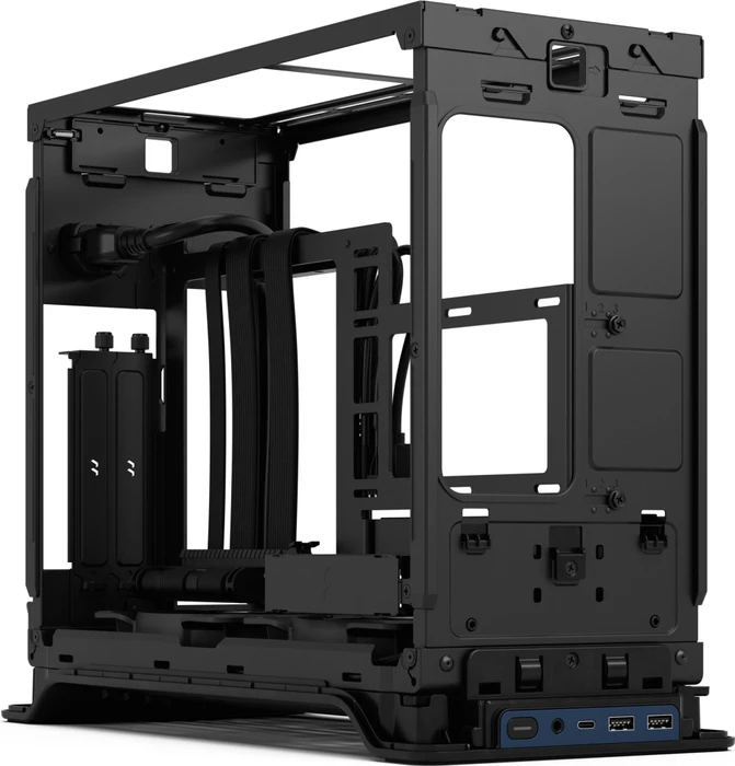 Fractal Design Era 2 Midnight Blue, Mini-ITX