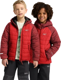 Jack Wolfskin Zenon Funktionsjacke siren red (Junior)