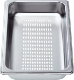Siemens HZ36D513G EDE-Behälter gelocht, 40mm