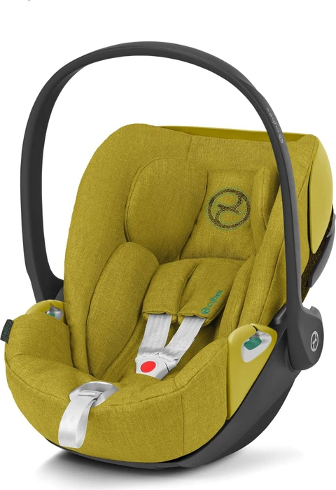 Cybex Cloud Z2 Plus i-Size ohne Basis mustard yellow 2022